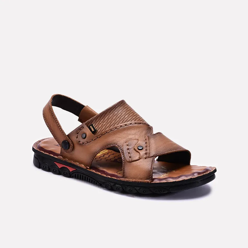 Khaki Casual Sandals