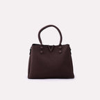 Brown Casual Shoulder Bags 0331453