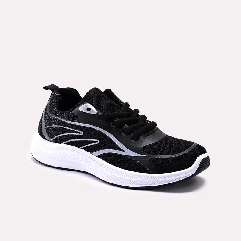 Women Sneaker Shoes Black 0441016