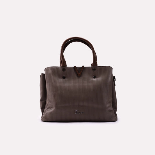 Casual Shoulder Bags Gray 0331509