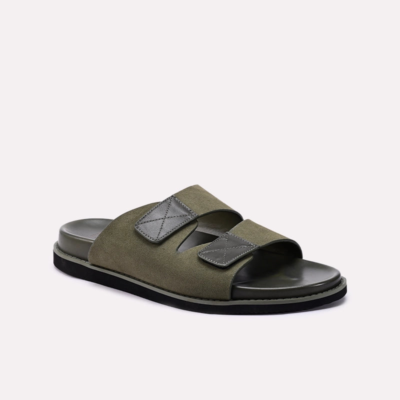 Green Casual Slipper 0151182