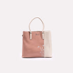 Peach Ladies Casual Shoulder Bags 0331440
