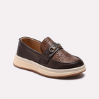 Boy Loafer Shoes Brown 0640192