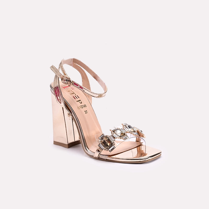 Golden Fancy Sandal 0421481