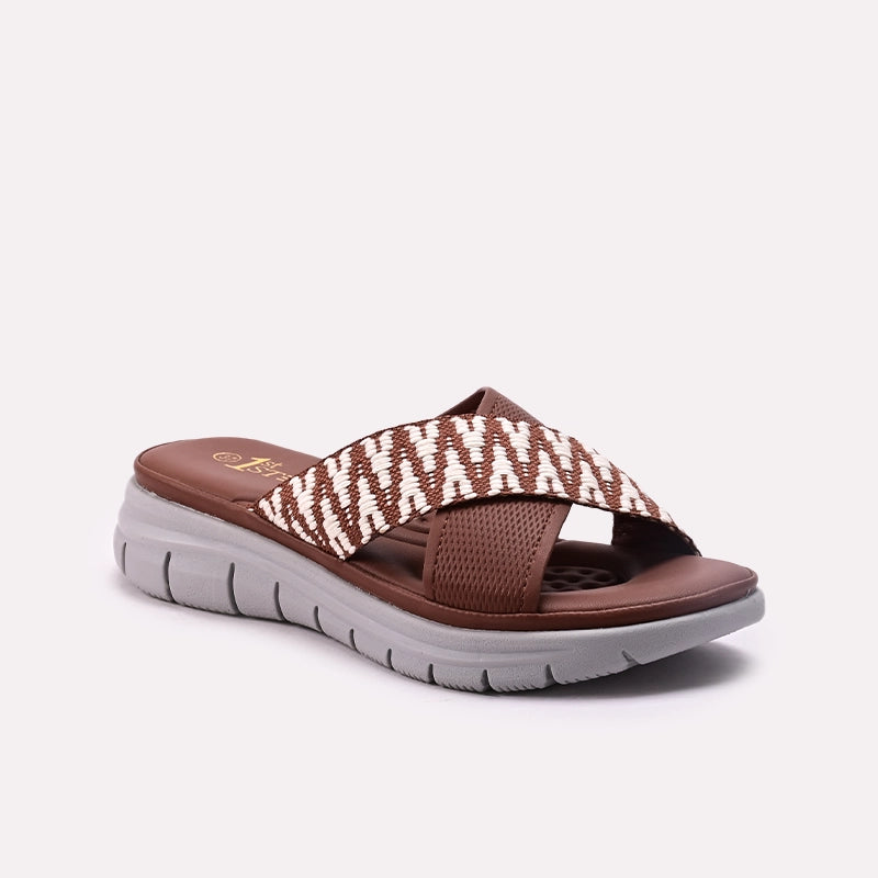Casual Slipper Brown 0413516