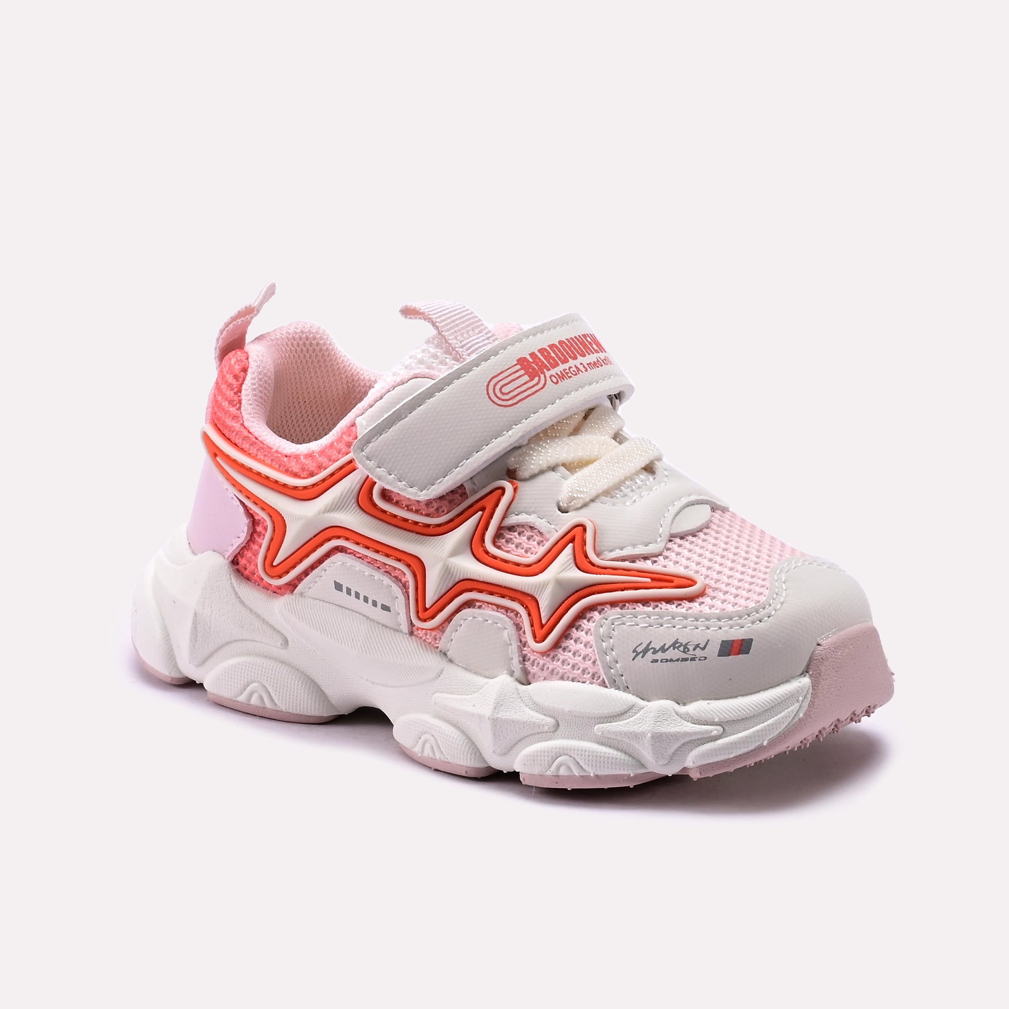 Baba Jogger Shoes Orange 0650786