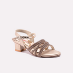 Baby Fancy Sandal Golden 0720984