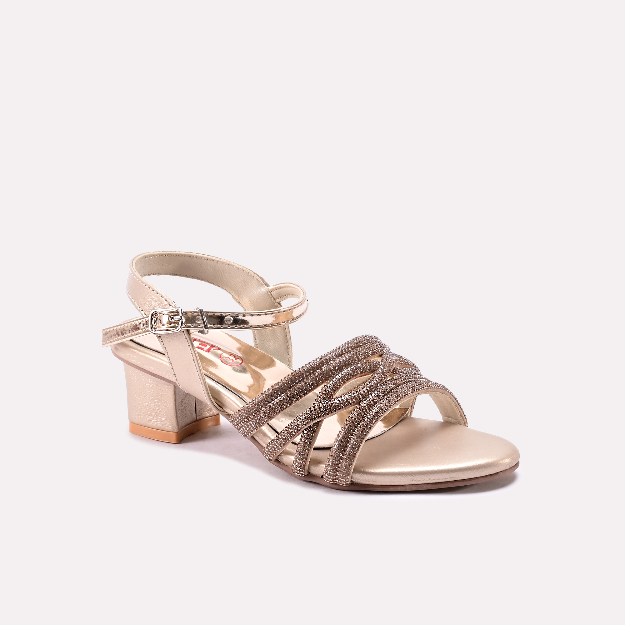 Baby Fancy Sandal Golden 0720984