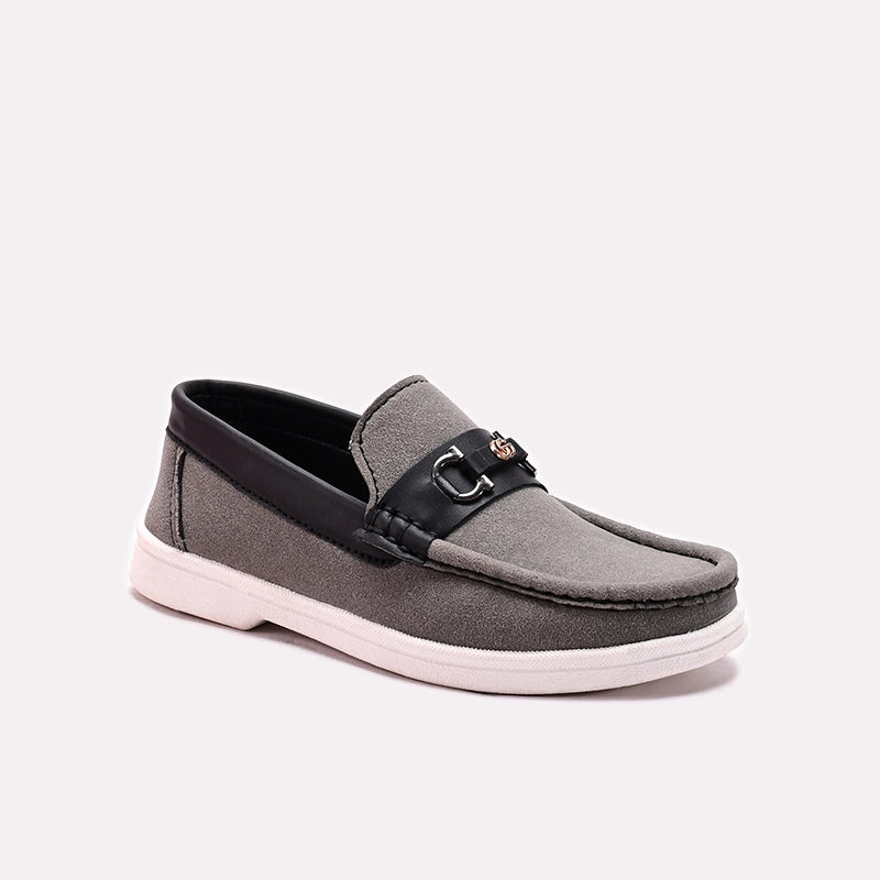 Baba Loafer Shoes Gray 0610574