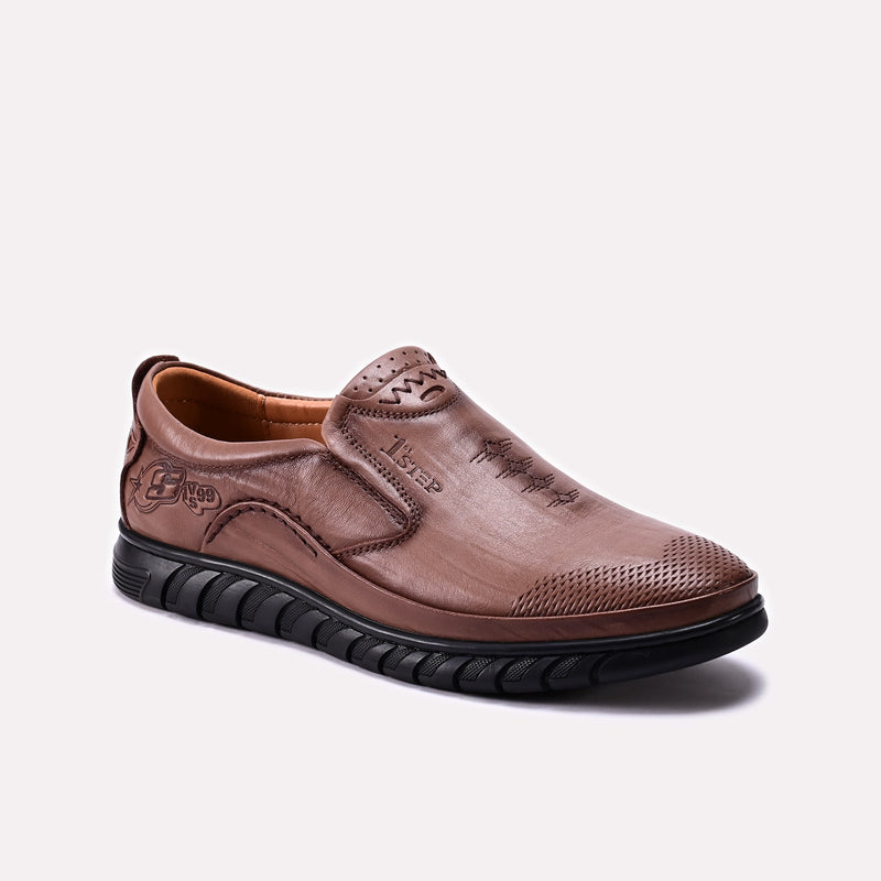 Casual Shoes Brown 0160644