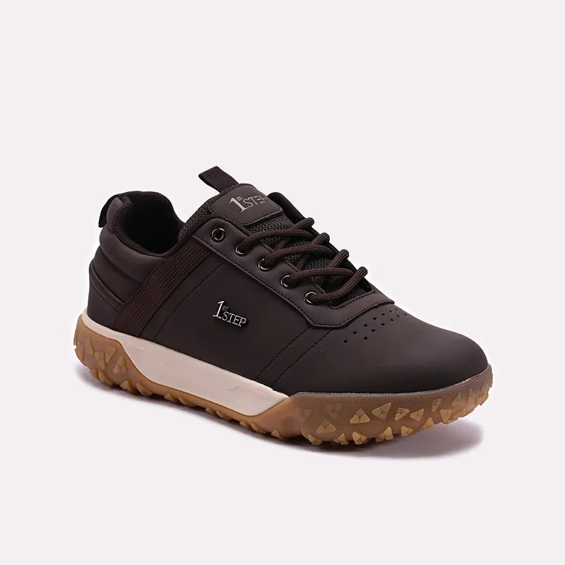 Brown Mens Sneakers 0120621