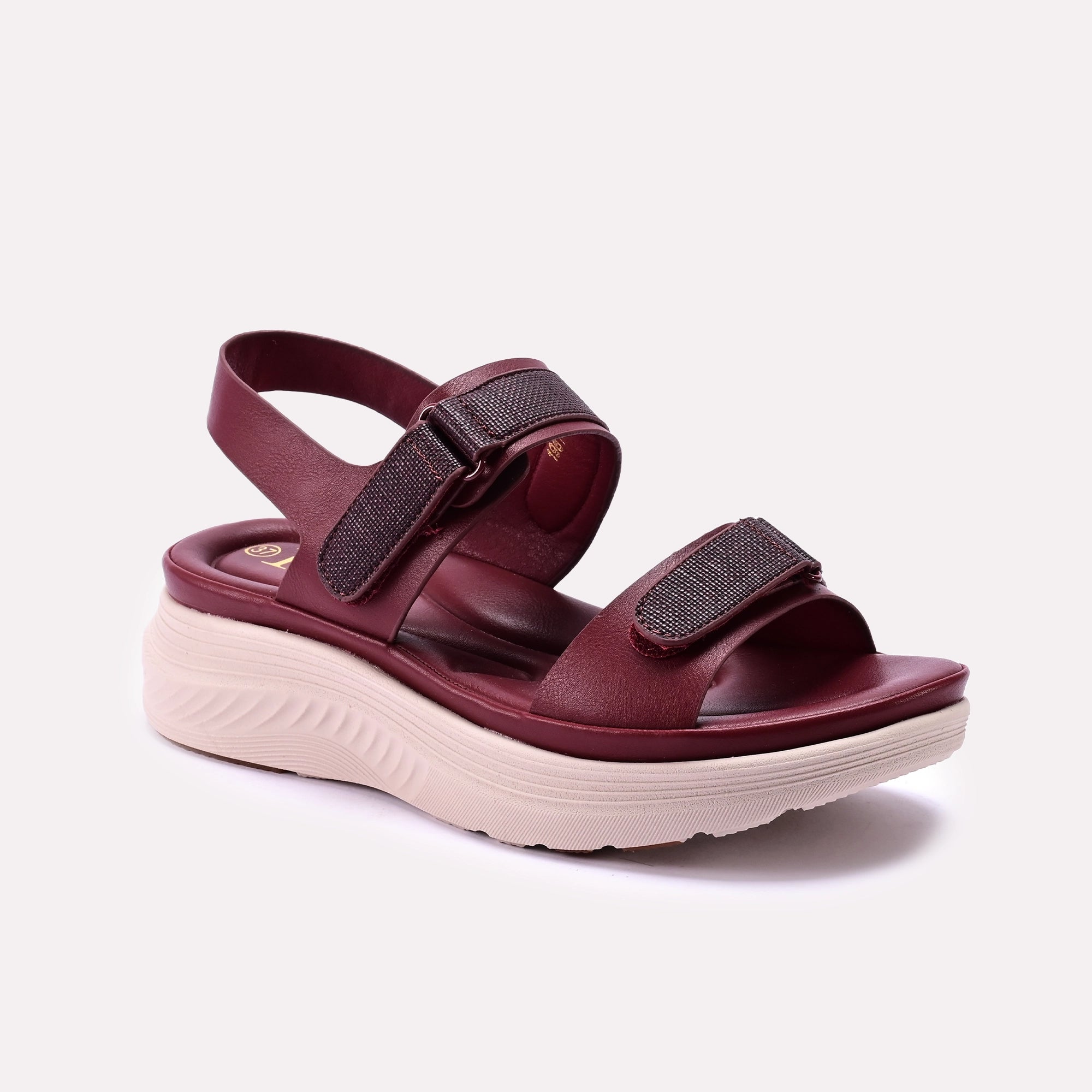 Casual Sandal Maroon 0421840