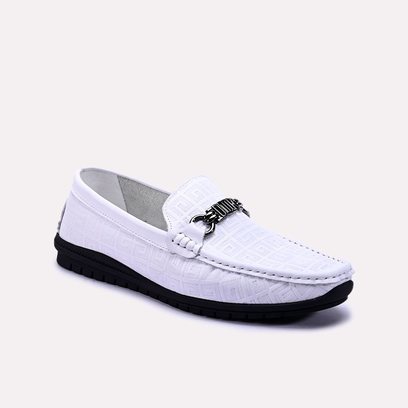 Loafer Shoes White 0130933