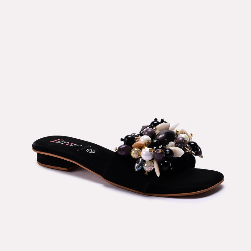Fancy Slipper Black 0413741