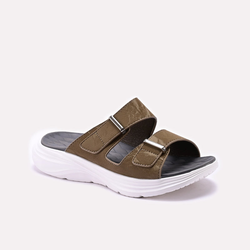 Casual Slipper Green 0151399