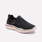 Black Lightweight Slip On Sneakers 0120554
