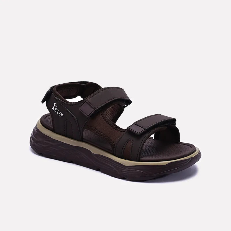 Brown Comfy Sports Sandals 0141178