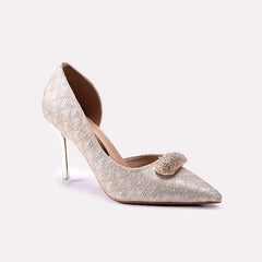 Bridal Court Shoes Golden 0450200