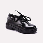Baba School Shoes Black 0610464