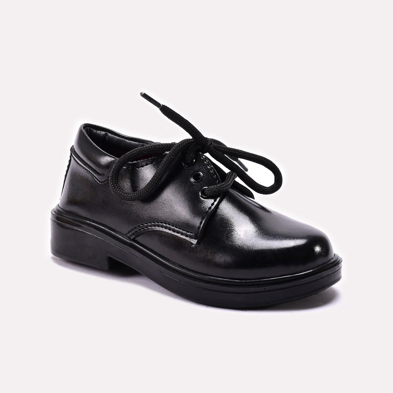 Baba School Shoes Black 0610464