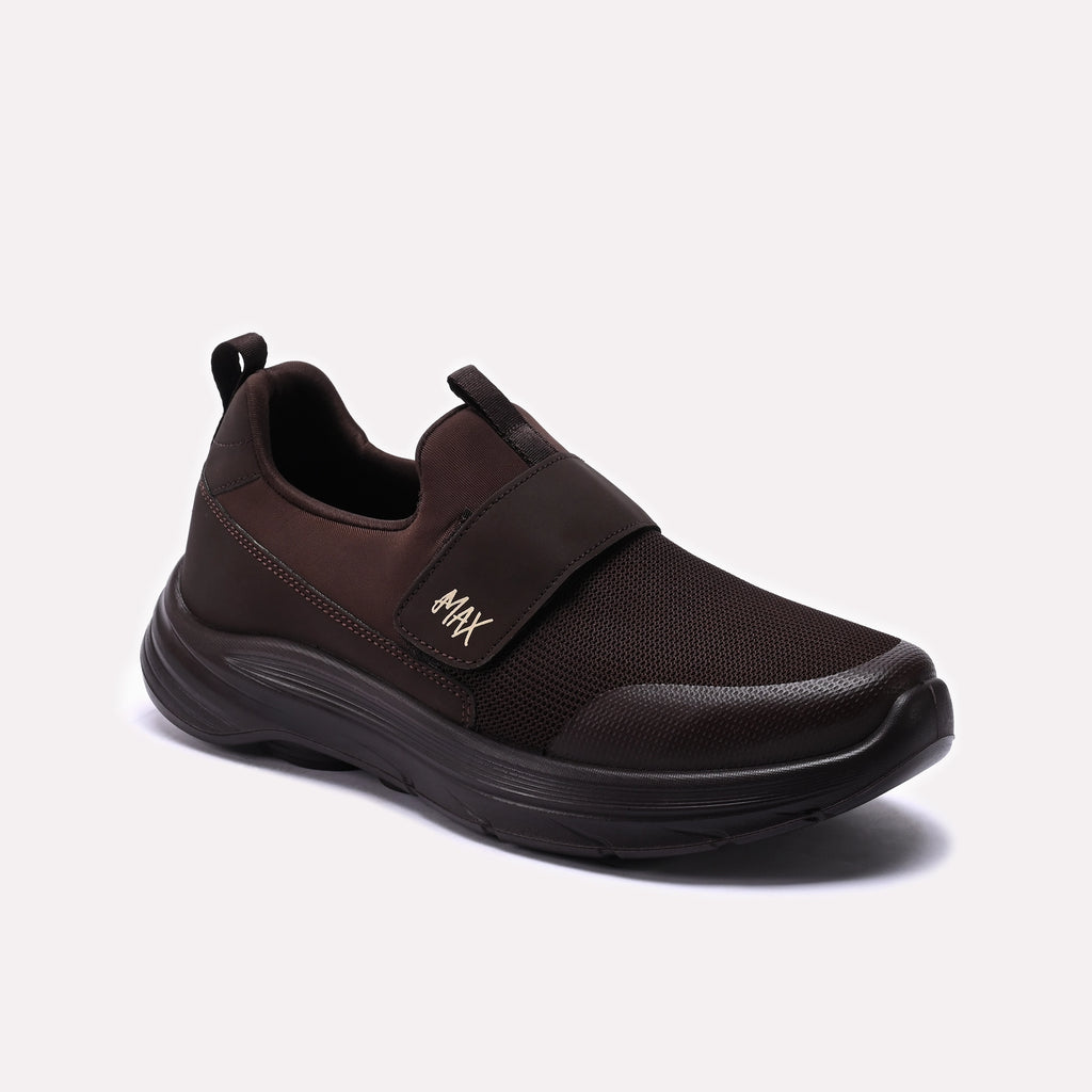 Sneaker Shoes Dark Brown 0120770