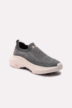 Women Sneaker Shoes Gray 0441069