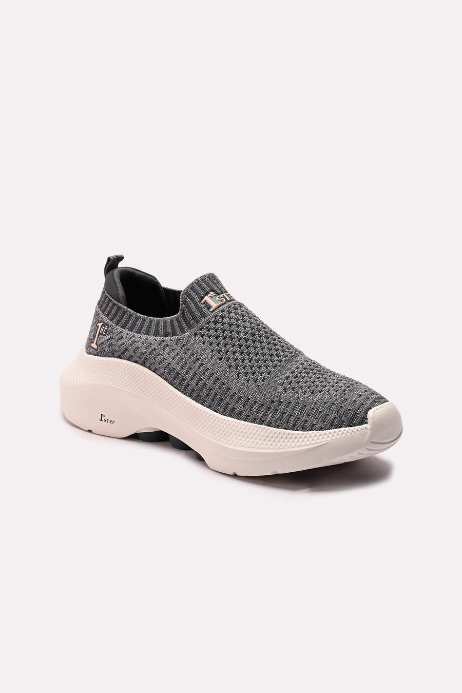 Women Sneaker Shoes Gray 0441069
