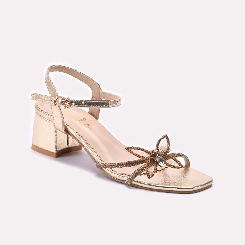Fancy Sandal Golden 0421817
