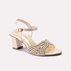 Fancy Sandal Black 0421657