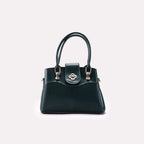 Casual Shoulder Bags Dark Green 0331526