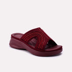 Casual Slipper Maroon 0413438