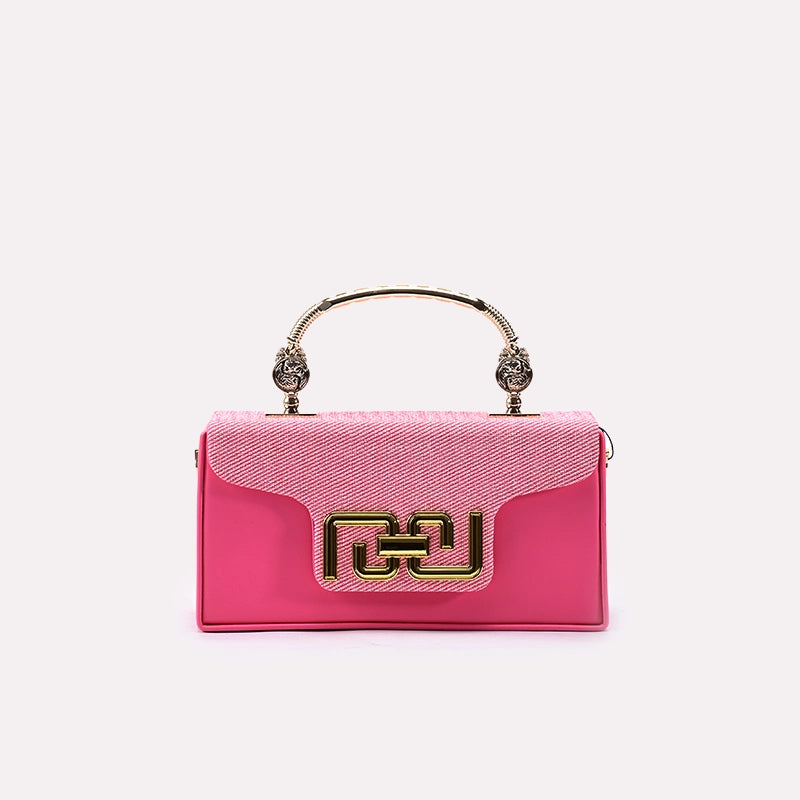 Pink Casual Hand Bags 0322001