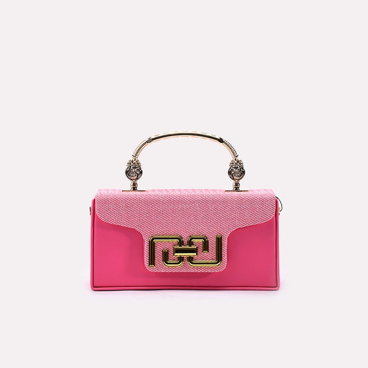 Pink Casual Hand Bags 0322001
