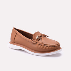 Moccasin Shoes Mustard 0440993