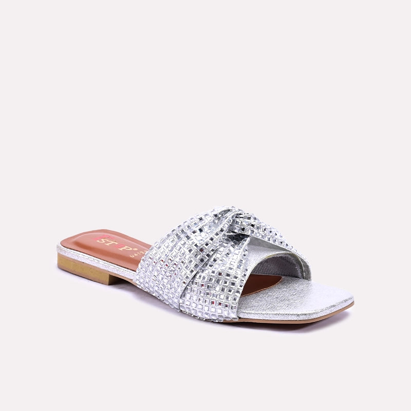 Silver Fancy Slipper 0412848