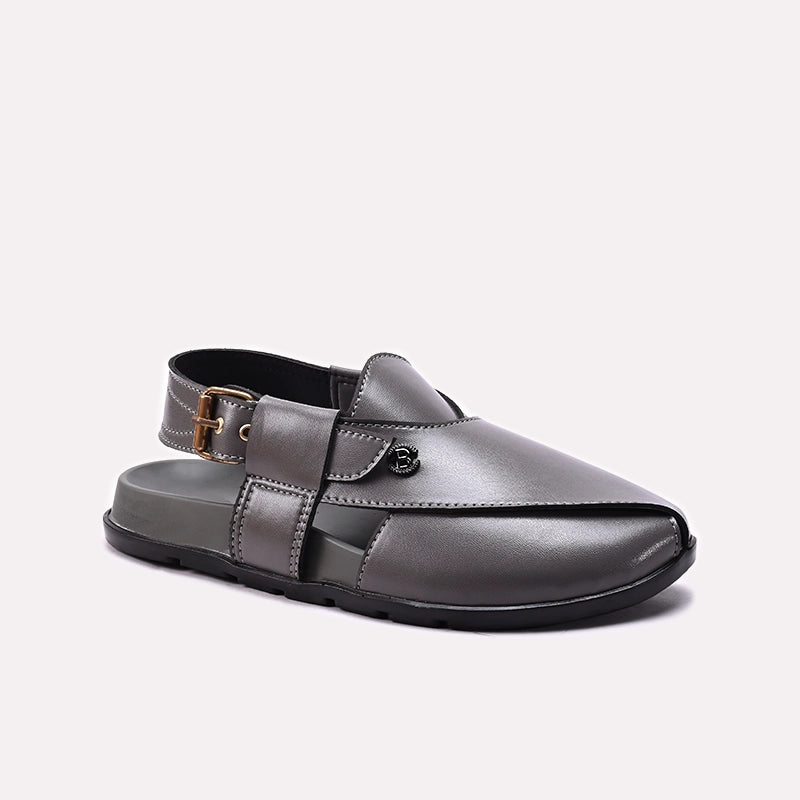 Peshawari Sandal Gray 0141273