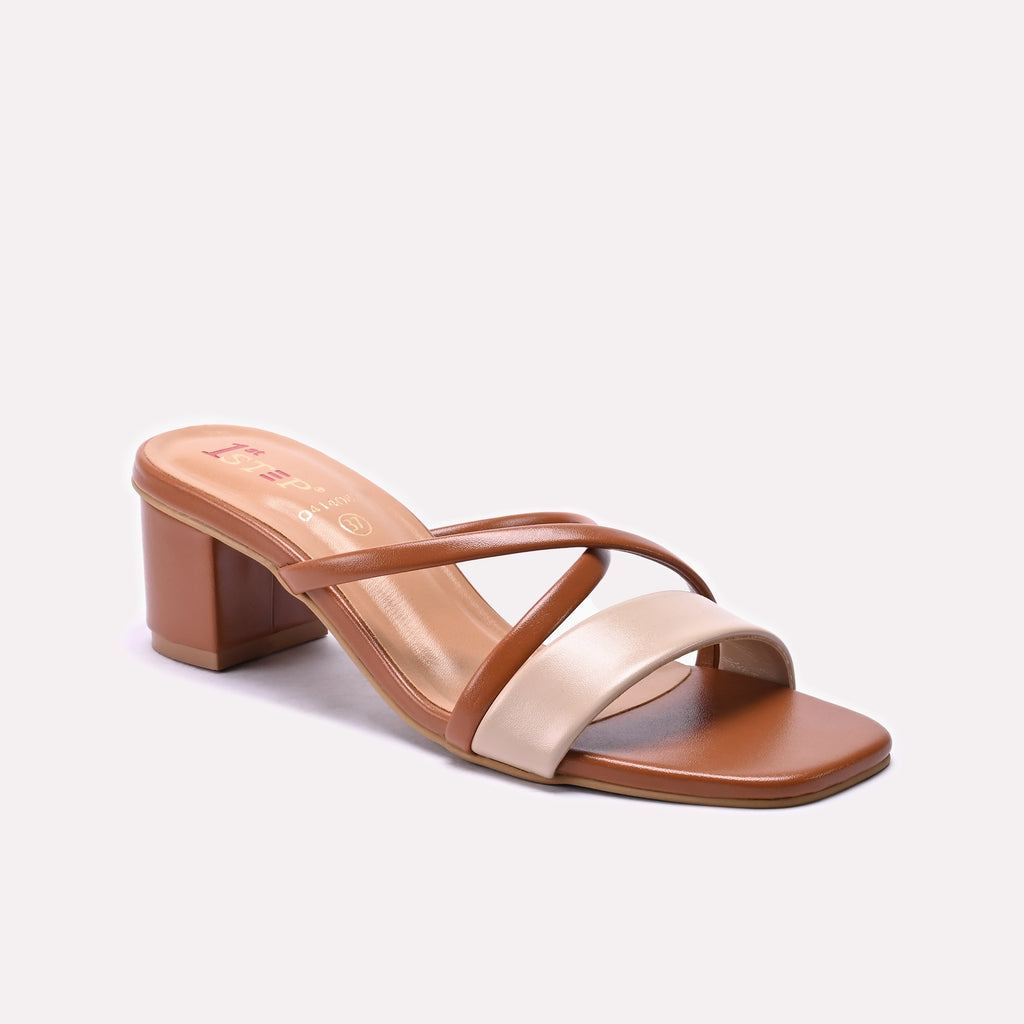 Casual Slipper Mustard 0414082