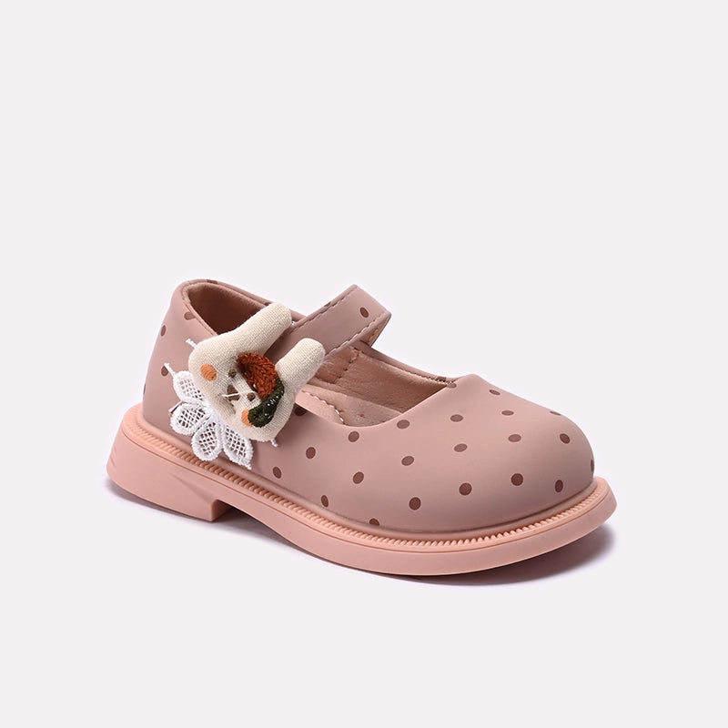 Girl Fancy Pumps Pink 0710705