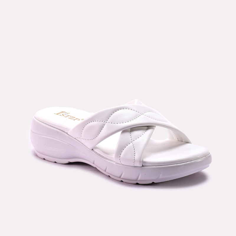 Casual Slipper White 0413894