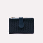 Ladies Casual Wallet Blue 0310355