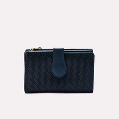 Ladies Casual Wallet Blue 0310355