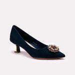 Fancy Court Shoes Blue 0450157