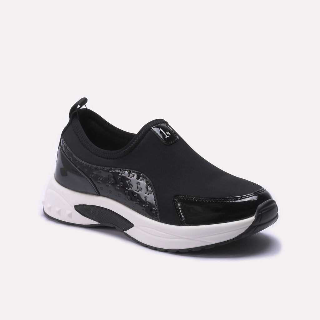 Women Sneaker Shoes Black 0441065