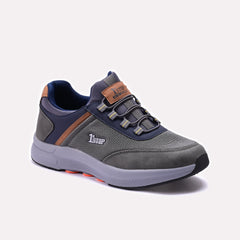 Sneaker Shoes Gray 0120741
