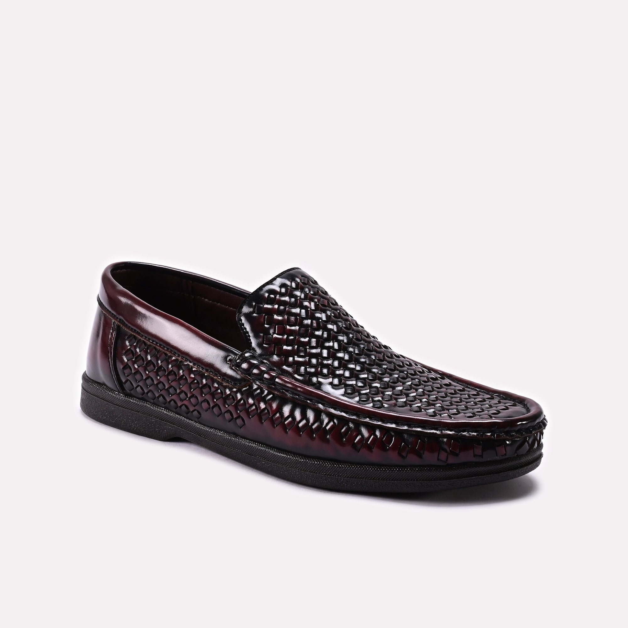 Loafer Shoes Maroon 0131026