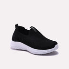 Baby Sneaker Shoes Black 0740073