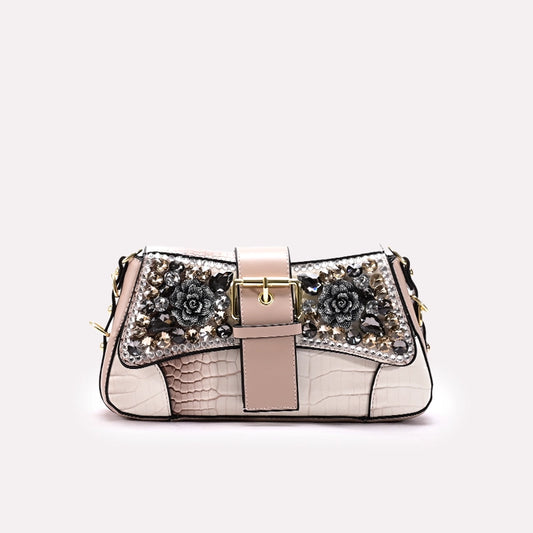 Casual Hand Bags Light Brown 0322088