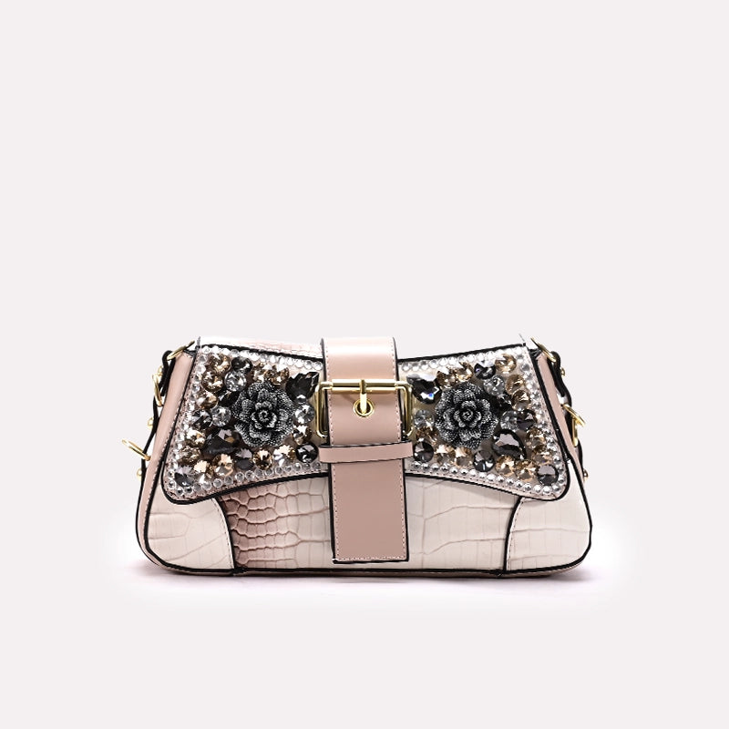 Casual Hand Bags Light Brown 0322088