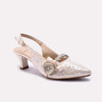 Fancy Court Shoes Fawn 0450236