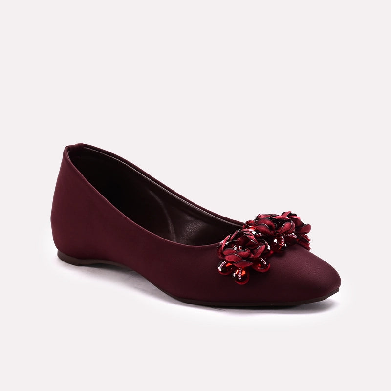 Fancy Pumps Maroon 0431399